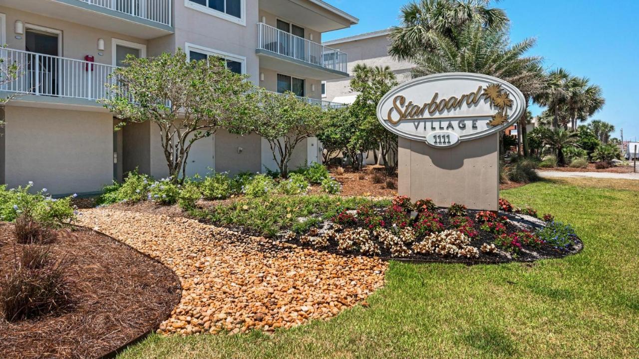 Starboard Village 225- Sandpiper Cottage Pensacola Beach Exterior foto